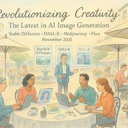 Revolutionizing Creativity: The Latest in AI Image Generation with Stable Diffusion, DALL-E, Midjourney, and Flux (November 2025)