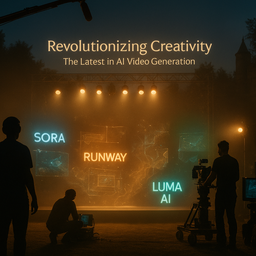 Revolutionizing Creativity: The Latest in AI Video Generation with Sora, Runway, Pika, and Luma AI