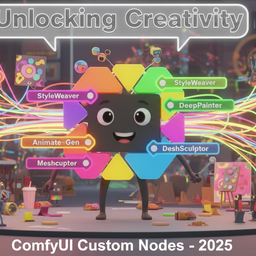 Unlocking Creativity: The Explosive Growth of ComfyUI Custom Nodes in 2025