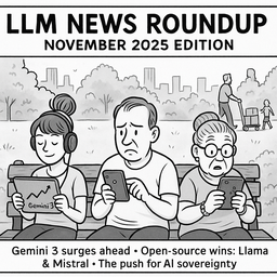 LLM News Roundup: Gemini 3 Surges Ahead, Open Source Innovations in Llama and Mistral, and the Push for AI Sovereignty – November 2025 Edition