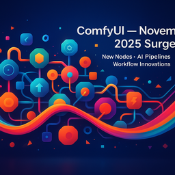 ComfyUI's November 2025 Surge: New Nodes, AI Pipelines, and Workflow Innovations