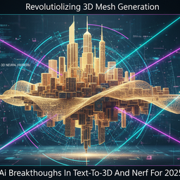 Revolutionizing 3D Mesh Generation: AI Breakthroughs in Text-to-3D and NeRF for 2025