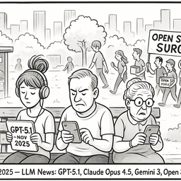 November 2025 LLM News: GPT-5.1, Claude Opus 4.5, Gemini 3, and the Open Source Surge