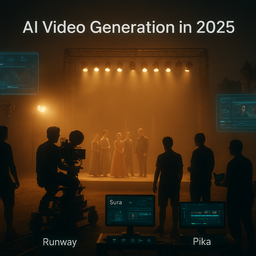 AI Video Generation in 2025: How Sora, Runway, Pika, and Luma AI Are Redefining Creativity