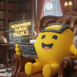 Hugging Face's November Surge: FLUX.2, Inference Breakthroughs, and the LLM Bubble Reality Check