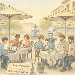 AI Image Generation in 2025: How Stable Diffusion, DALL-E, Midjourney, and Flux Are Redefining Creativity