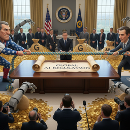 The Global Tug-of-War Over AI Regulation: Federal Preemption, EU Tweaks, and Big Tech's Billions