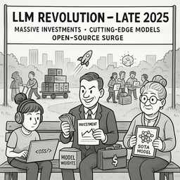 LLM Revolution in Late 2025: Massive Investments, Cutting-Edge Models, and the Open Source Surge