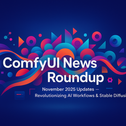 ComfyUI News Roundup: November 2025 Updates Revolutionizing AI Workflows and Stable Diffusion