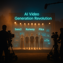 AI Video Generation Revolution: Sora 2, Runway, Pika, and Luma AI Lead the 2025 Charge