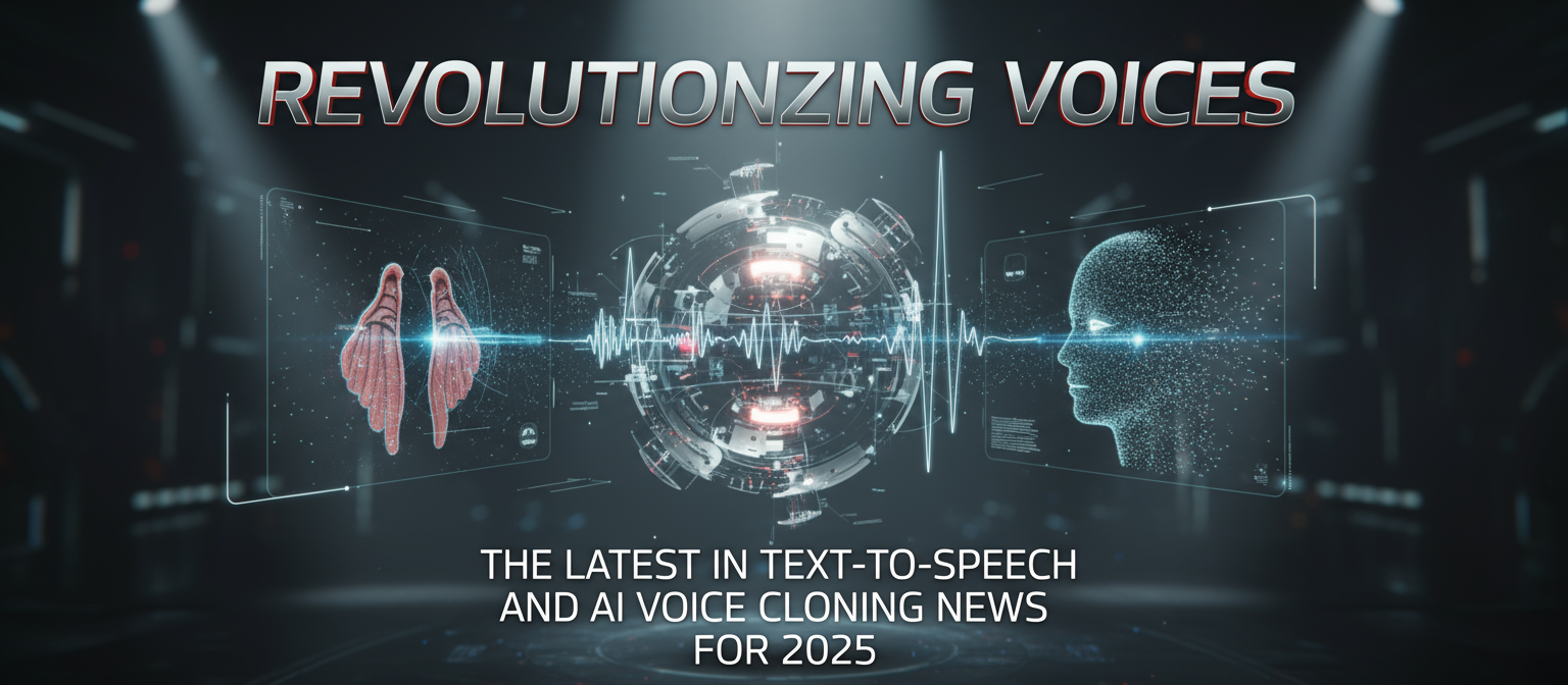 Revolutionizing Voices: The Latest in Text-to-Speech and AI Voice Cloning News for 2025