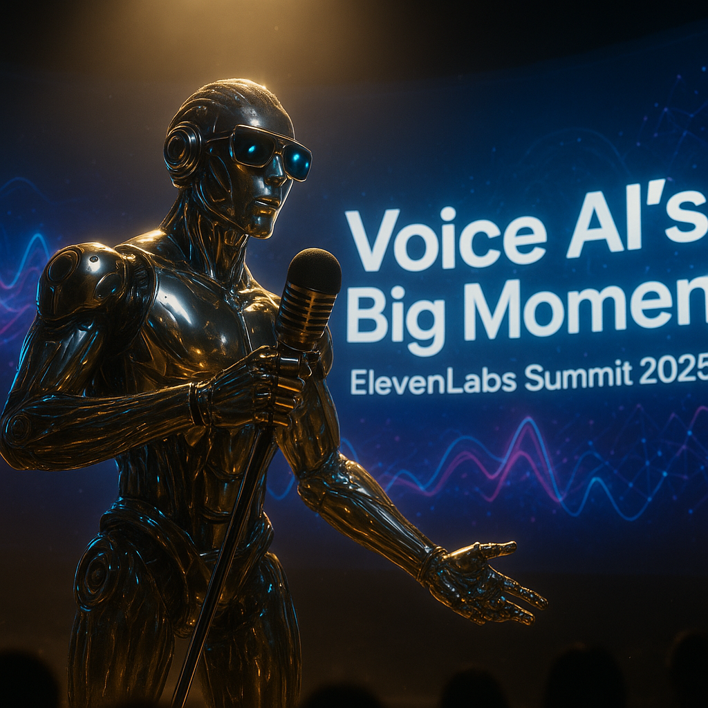 Voice AI's Big Moment: ElevenLabs Summit 2025 Ushers in a New Era of Text-to-Speech Innovation