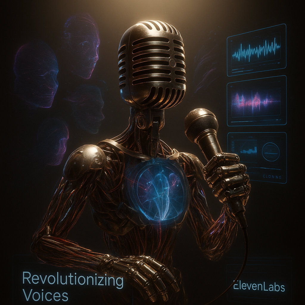 Revolutionizing Voices: ElevenLabs' Game-Changing Updates in Text-to-Speech and Voice Cloning