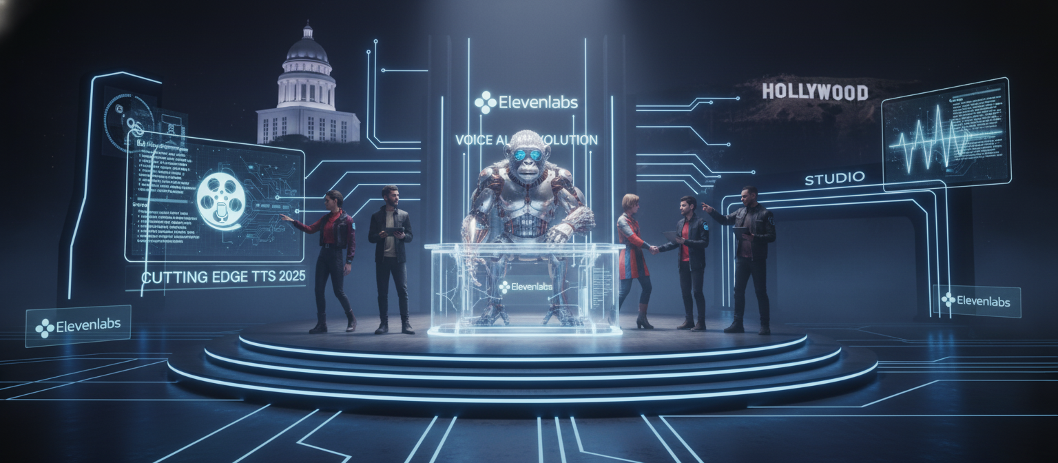 Voice AI Revolution: ElevenLabs' Hollywood Partnerships and the Cutting Edge of TTS in 2025