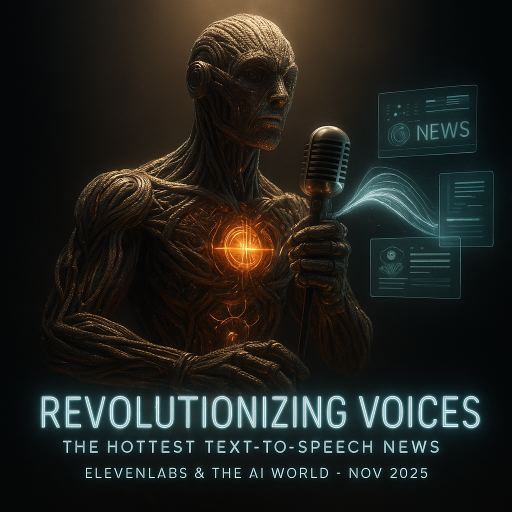 Revolutionizing Voices: The Hottest Text-to-Speech News from ElevenLabs and the AI World in November 2025