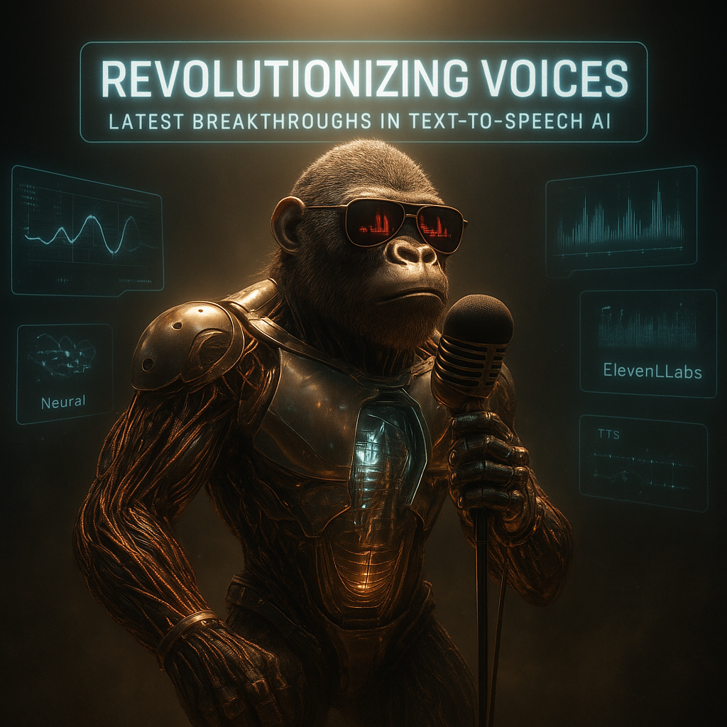 Revolutionizing Voices: The Latest Breakthroughs in Text-to-Speech AI from ElevenLabs and Beyond