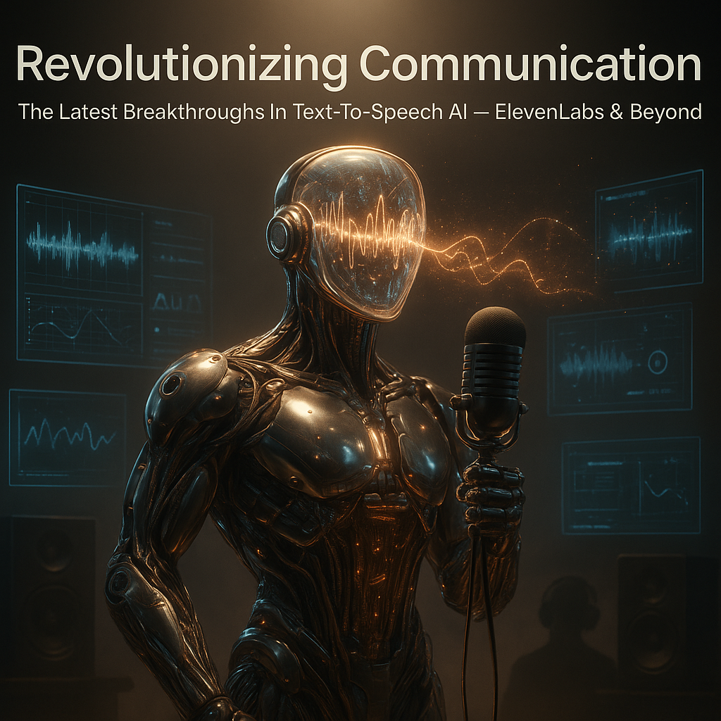 Revolutionizing Communication: The Latest Breakthroughs in Text-to-Speech AI from ElevenLabs and Beyond