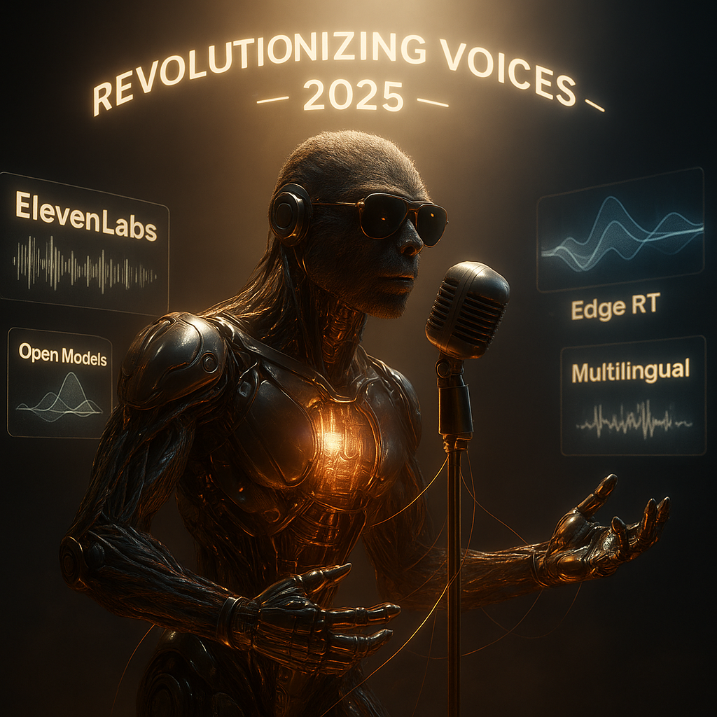 Revolutionizing Voices: The Latest TTS Breakthroughs from ElevenLabs and Beyond in 2025