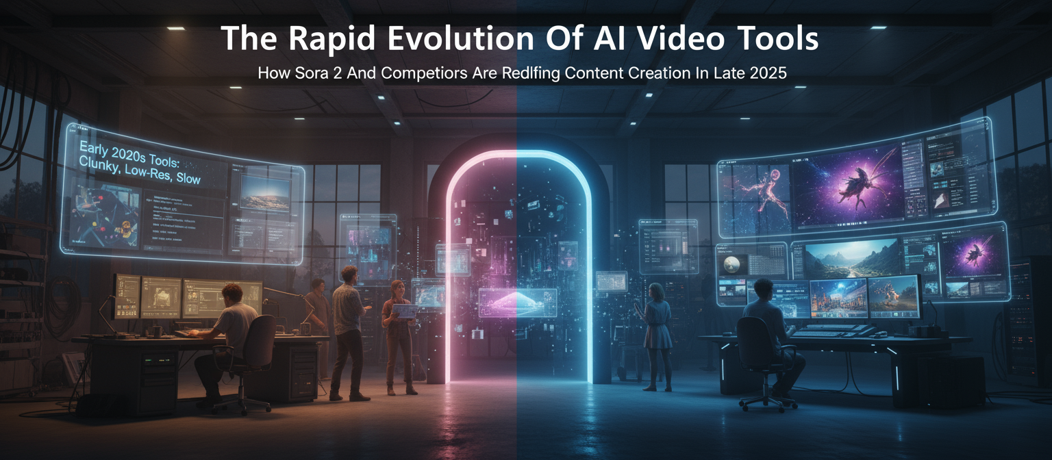 The Rapid Evolution of AI Video Tools: How Sora 2 and Competitors are Redefining Content Creation in Late 2025