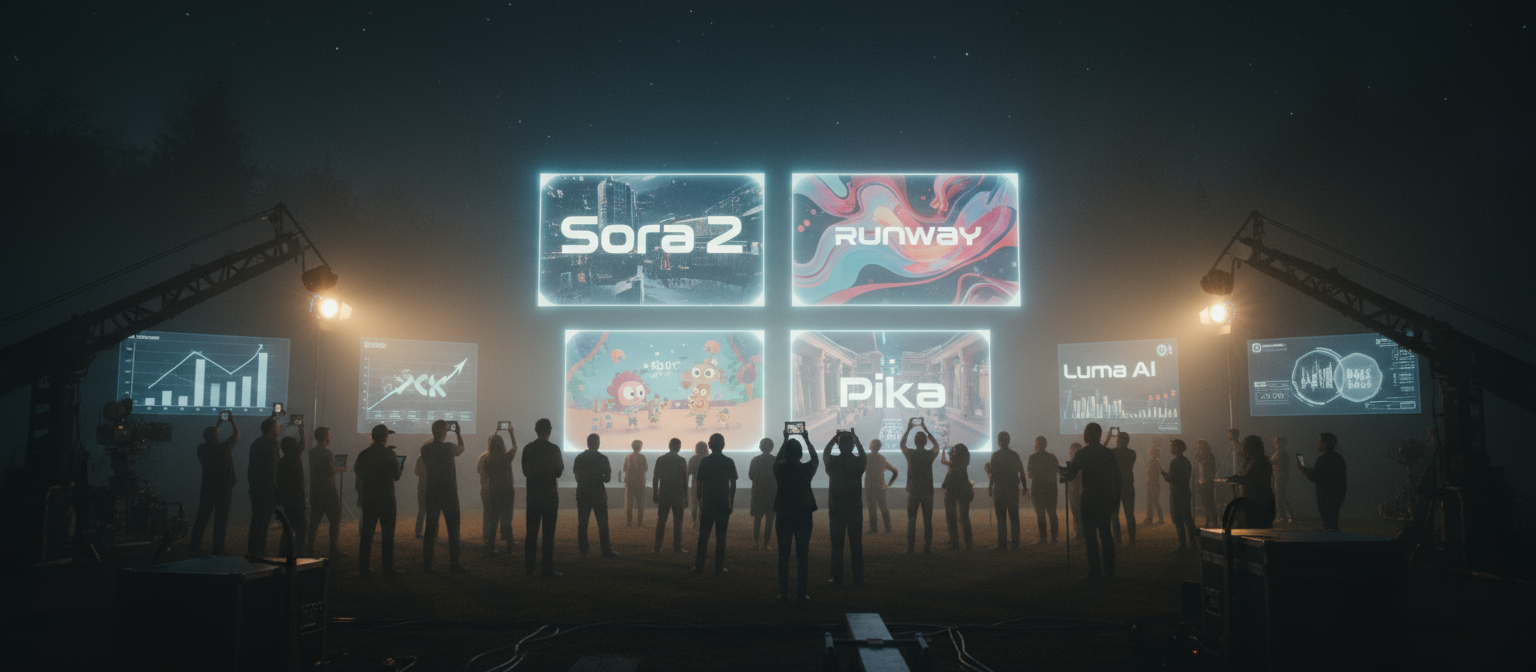 The Competitive Landscape of AI Video Generators in Late 2025: Sora 2, Runway, Pika, and Luma AI Redefining Creative Tools