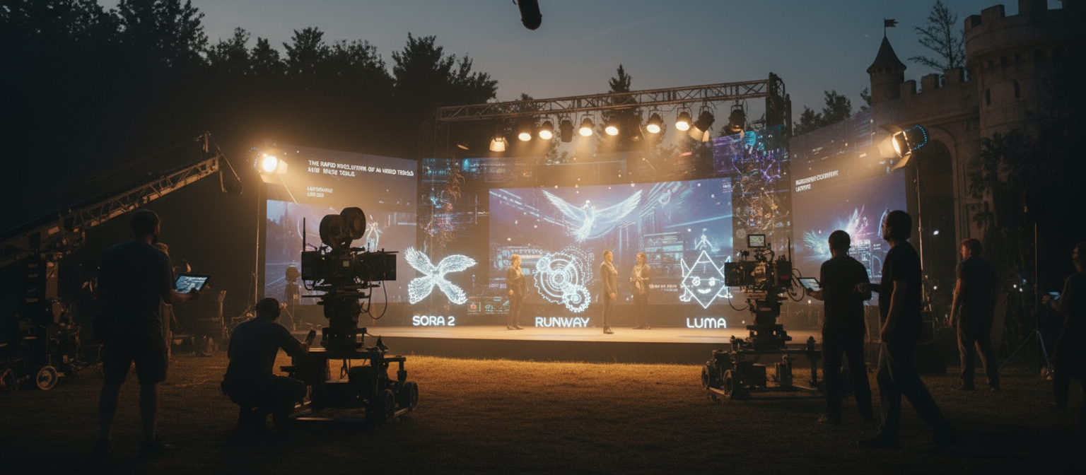 The Rapid Evolution of AI Video Tools: How Sora 2, Runway, Pika, and Luma Are Redefining Creativity in Late 2025