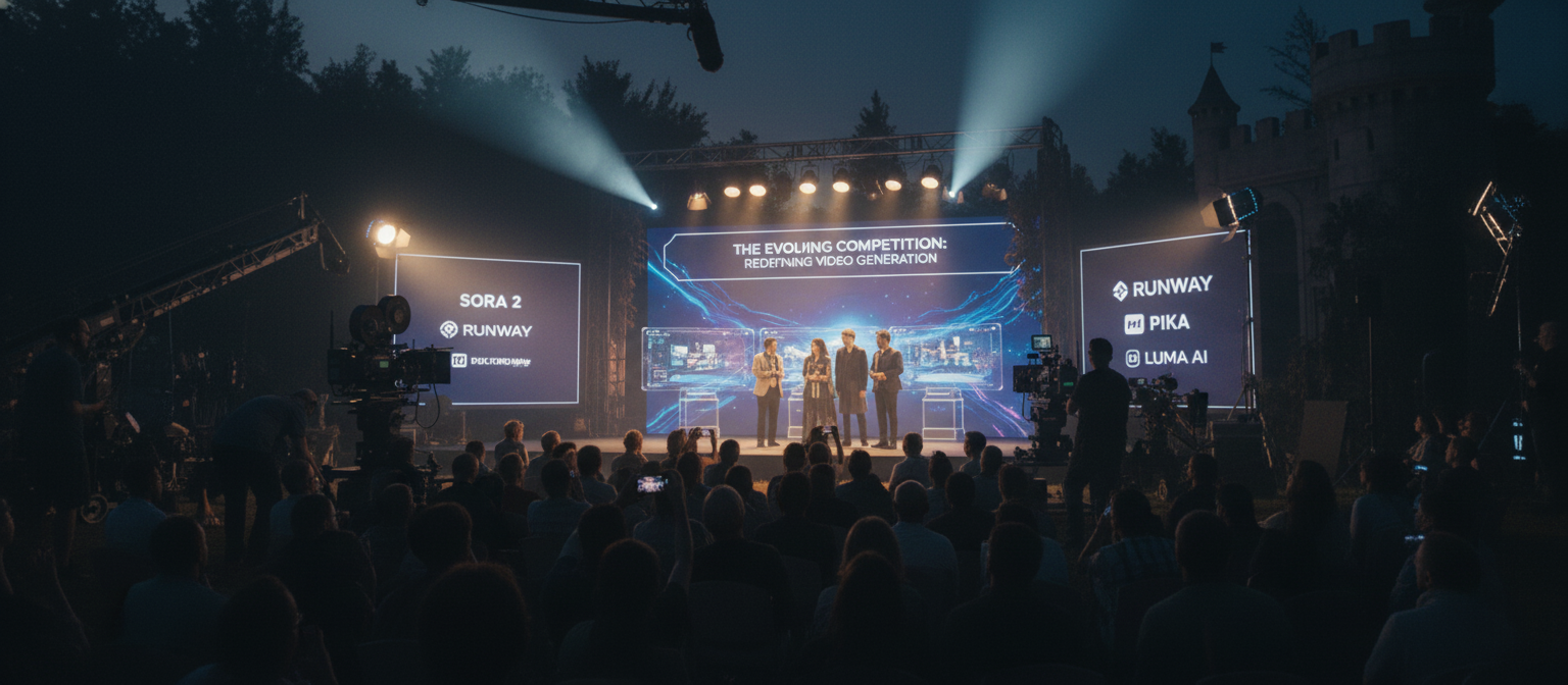 The Evolving Competition: How Sora 2, Runway, Pika, and Luma AI Are Redefining Video Generation in Late 2025