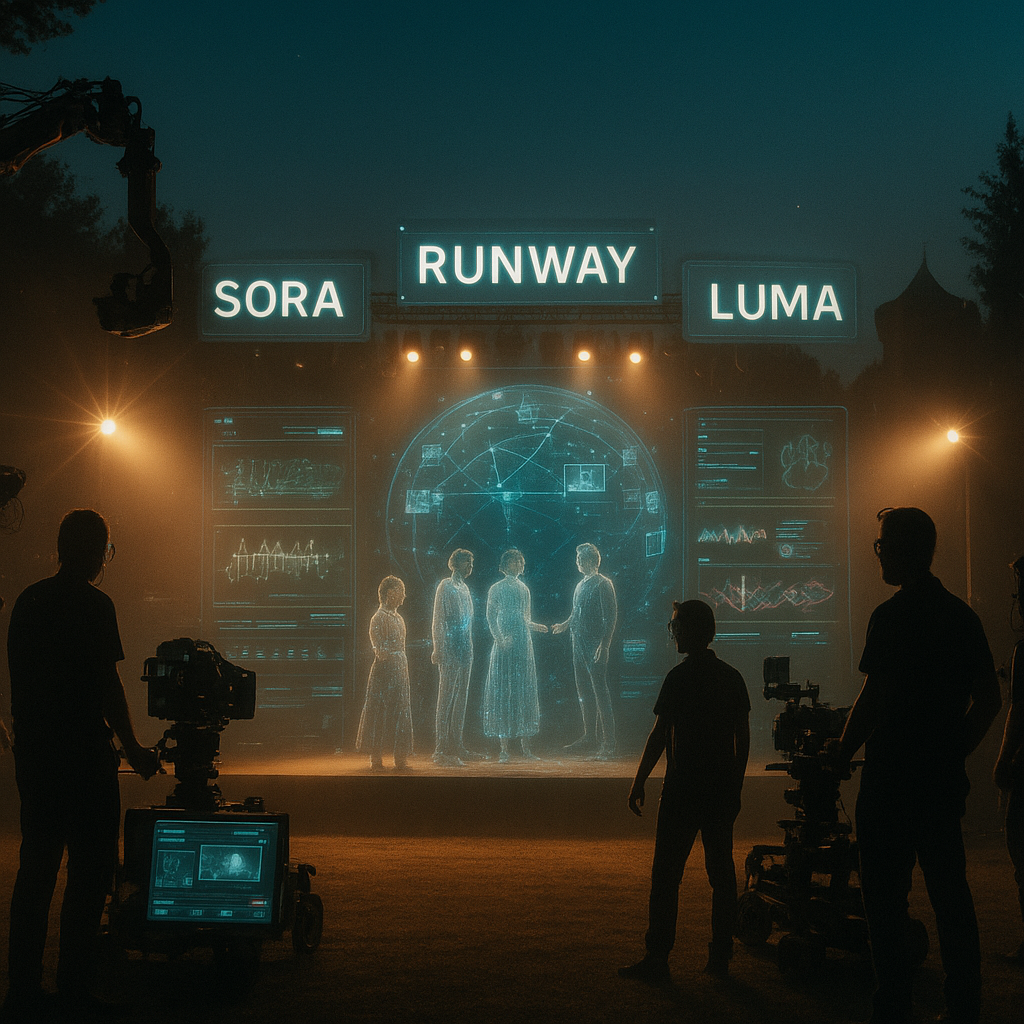 AI Video Generation in 2025: How Sora, Runway, Pika, and Luma AI Are Revolutionizing Storytelling