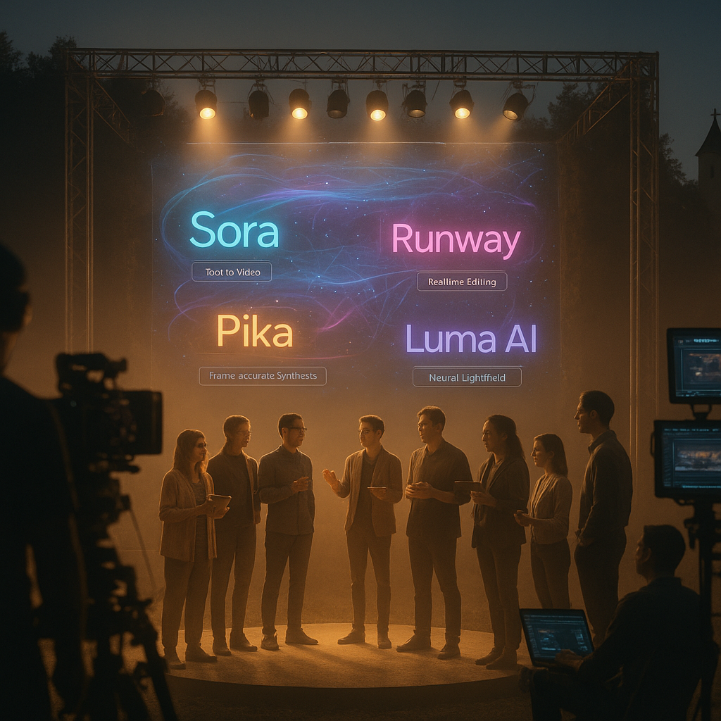 Revolutionizing Creativity: The Latest in AI Video Generation with Sora, Runway, Pika, and Luma AI in 2025