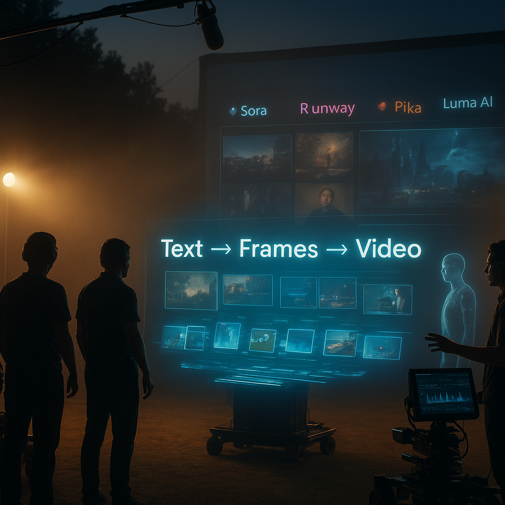 AI Video Generation in 2025: How Sora, Runway, Pika, and Luma AI Are Transforming Text-to-Video Creation