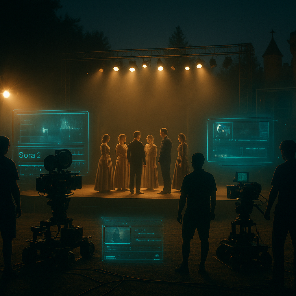 Revolutionizing Creativity: The Latest in AI Video Generation with Sora 2, Runway Gen-4, and More