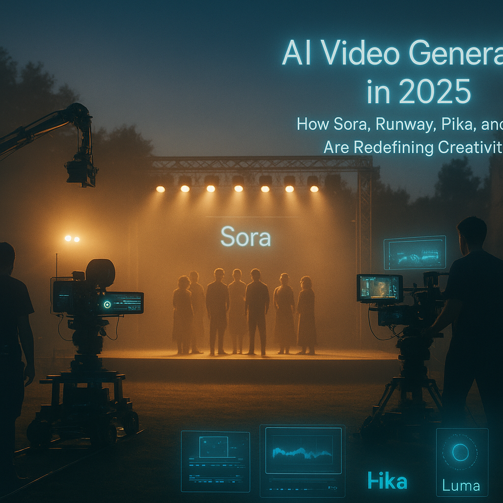 AI Video Generation in 2025: How Sora, Runway, Pika, and Luma Are Redefining Creativity