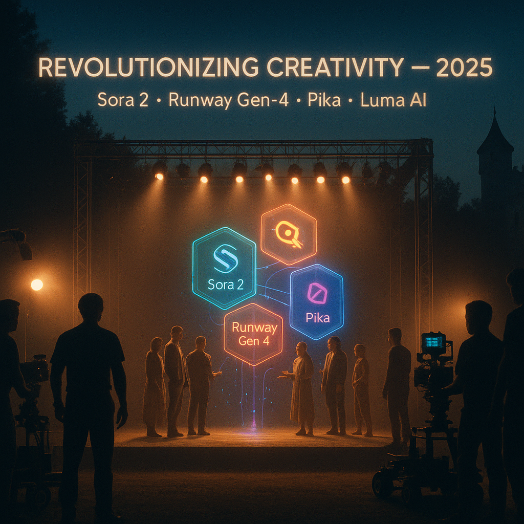 Revolutionizing Creativity: Sora 2, Runway Gen-4, Pika, and Luma AI Dominate AI Video Generation in 2025