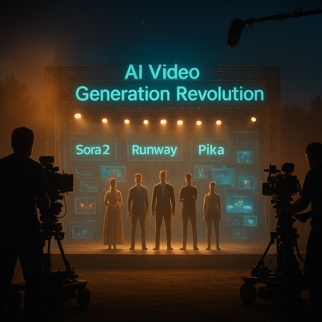AI Video Generation Revolution: Sora 2, Runway, Pika, and Luma AI Lead the 2025 Charge